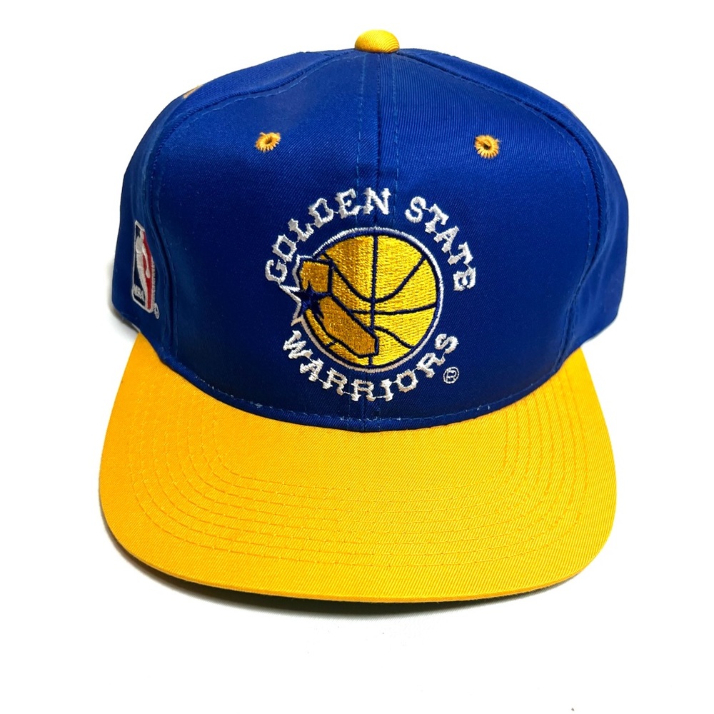 Vintage Sports Specialties Golden Stare Warriors Snapback Hat